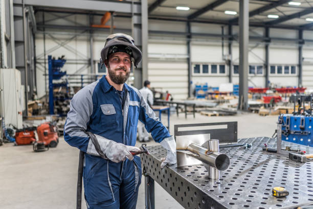 Professional Welder & Metal Fabrication in California Polytechnic State University, CA